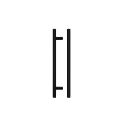Zoo Hardware Top Drawer Fittings T Bar 160mm - Black