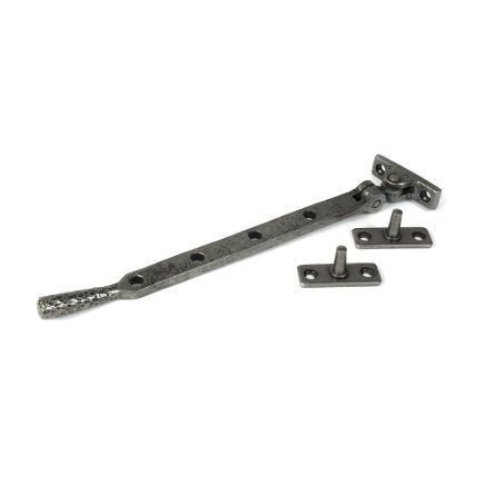 Pewter 10" Hammered Newbury Stay