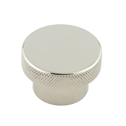 Wenlock Cupboard Knobs 40mm Polished Nickel - By Frelan Hardware - HOX140PN