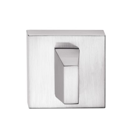 Tupai Rapido CurvaLine WC Turn and Release *for use with ADBCE* on Round Rose - Satin Chrome
