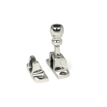 Polished Marine SS (316) Mushroom Brighton Fastener (Radiused)