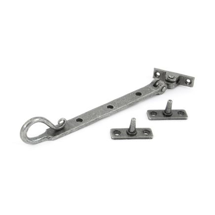 Pewter 8" Shepherd's Crook Stay