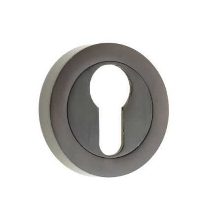 Euro Profile Escutcheon - By Frelan Hardware - JV503EDB