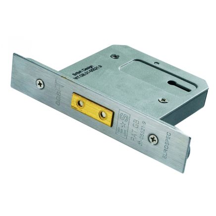 Easi-T 3 Lever Deadlock 76mm - Satin Stainless Steel