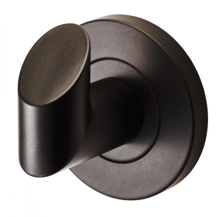 Stainless Steel Robe Hook - Matt Black
