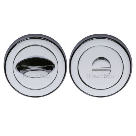 Heritage Brass Thumbturn & Emergency Release Polished Chrome finish