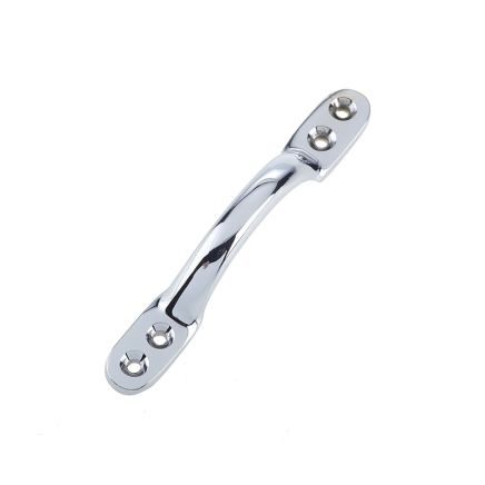 Jedo Sash Handles 125mm Polished Chrome - By Frelan Hardware - JV194BPC