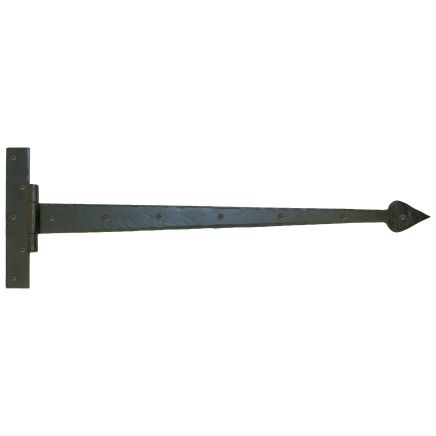 Black 36" Barn Door T Hinge (pair)