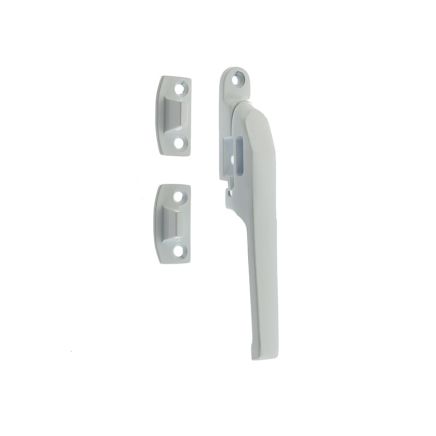 Jedo Modern Non Lockable Casement Fasteners 124mm White - By Frelan Hardware - JW78WH