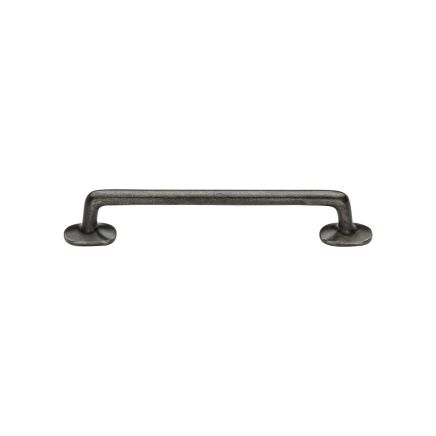 Rustic Pewter Cabinet Pull Traditional Design 96mm CTC