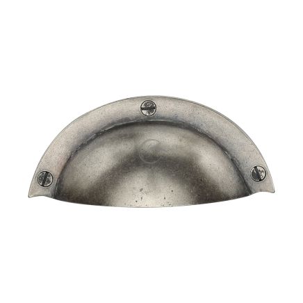 Rustic Pewter Traditional Cabinet Drawer Pull
