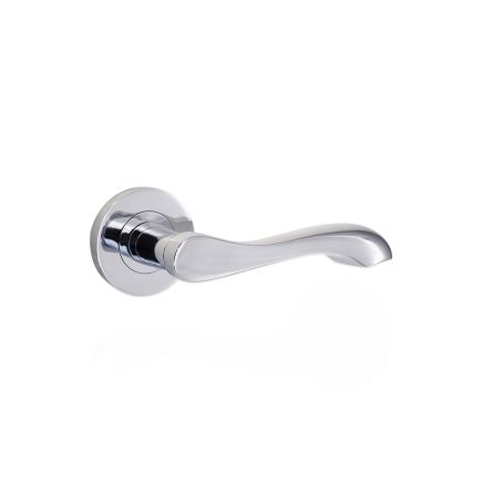 Camila Lever Door Handle Polished Chrome