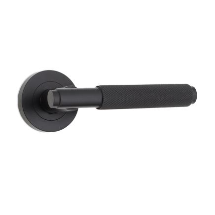 Connaught Lever on Rose Matt Black