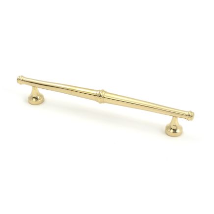 Polished Brass Regency Pull Handle - Medium