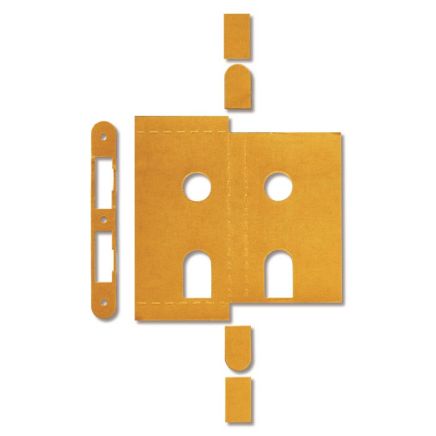 Din Dead Strike Plate Kit For Din Locks S/A Fd30/60 (Fs263)