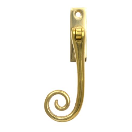 Polished Brass Slim Monkeytail Espag - LH