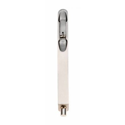 Flush Bolt Radius - Satin Stainless Steel