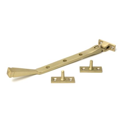 Satin Brass 8" Avon Stay
