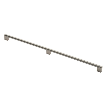 Bar Handle 608mm - Satin Nickel/Stainless Steel