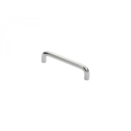D Handle 96mm - Polished Chrome