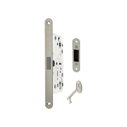 AGB Polaris 2XT Magnetic Key Sashlock 50mm backset - Satin Chrome