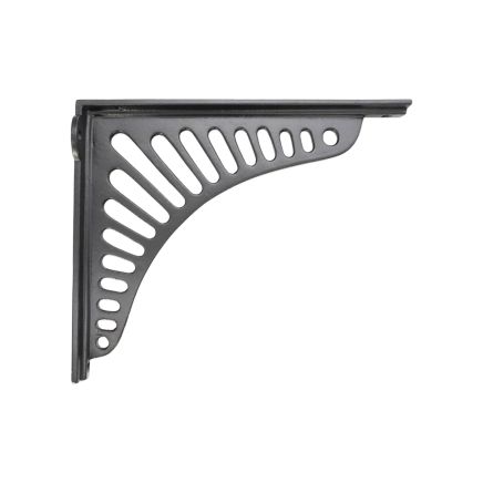 Sunrise Shelf Bracket Black (Sold in Pairs)
