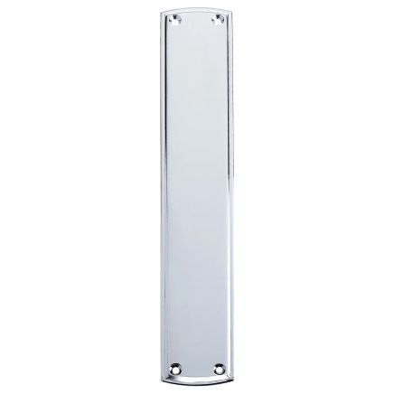 Zoo Hardware Finger Plate 64 x 382mm - Polished Chrome