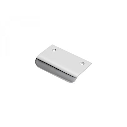 Hidden Finger Pull - Polished Chrome