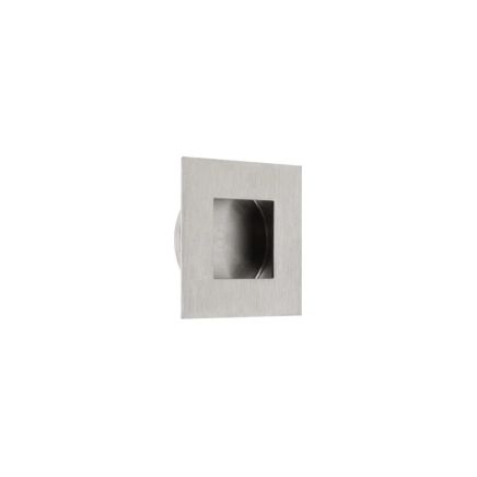 Zoo Hardware Square Flush Pull 40mm x 40mm - Satin Stainless