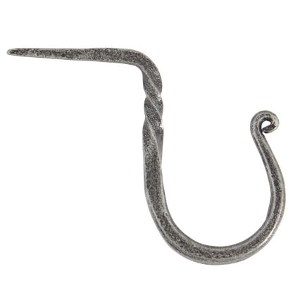 Pewter Cup Hook - Small