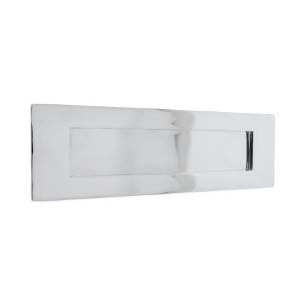 Victorian Letter Plate 250mm Polished Chrome