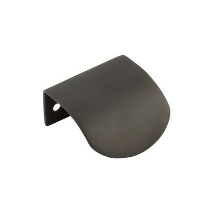 Burlington 50mm Dark Bronze Arched Edge Pull - By Frelan Hardware - BUR940DB