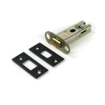 Black 3" Heavy Duty Tubular Deadbolt