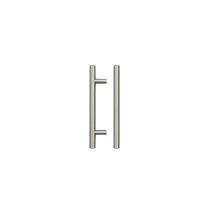 Zoo Hardware Top Drawer Fittings T Bar 96mm - Nickel