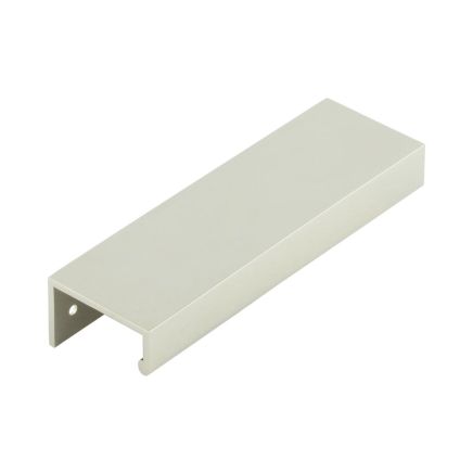 Burlington 150mm Polished Nickel Angled Edge Pull - By Frelan Hardware - BUR911PN