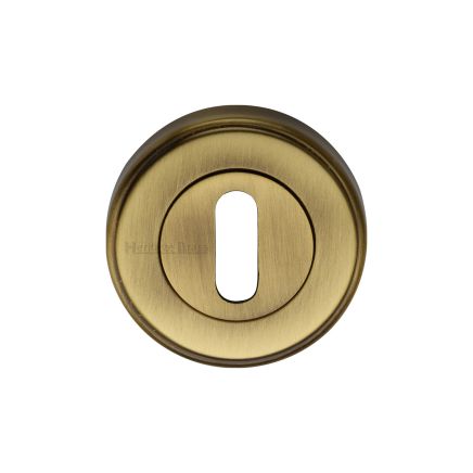 Heritage Brass Key Escutcheon Antique Brass finish