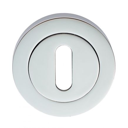 Standard Profile Escutcheon - Polished Chrome