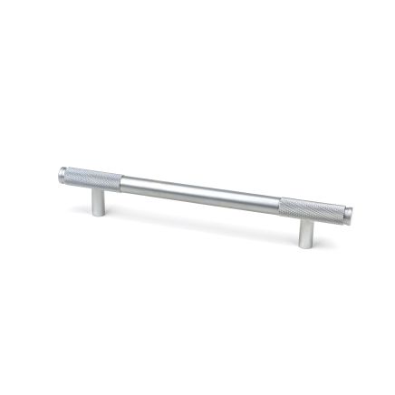 Satin Chrome Half Brompton Pull Handle - Medium