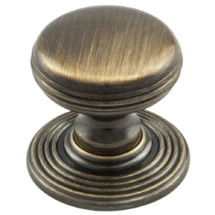 Delamain Ringed Knob 28mm - Florentine Bronze