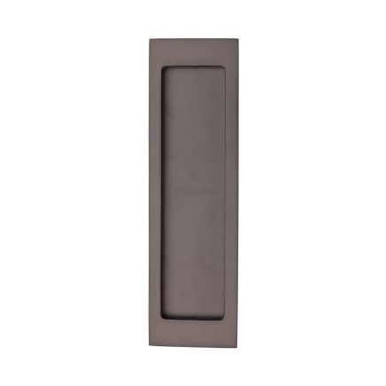 Flush Pull 197mm Matt Bronze finish