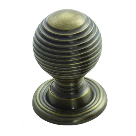 Queen Anne Knob 23mm - Florentine Bronze
