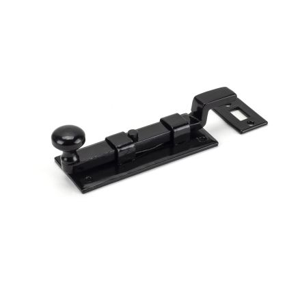 Black 4" Cranked Knob Bolt