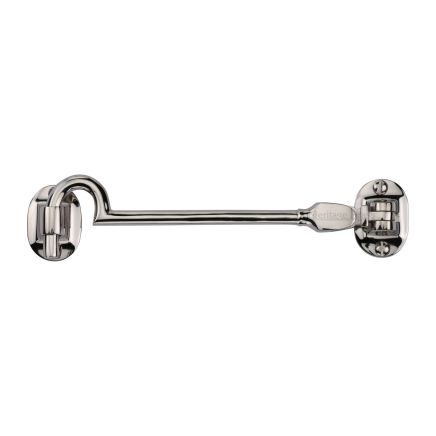Heritage Brass Cabin Hook 6" Polished Nickel finish