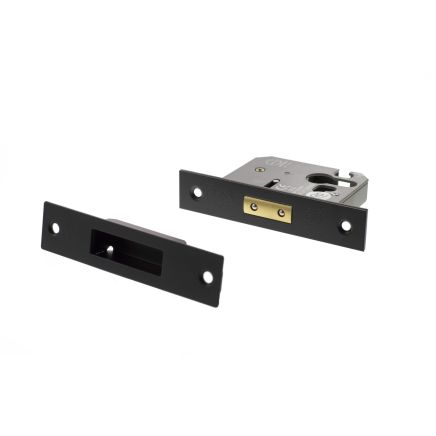 Atlantic Euro Deadlock [CE] 2.5" - Matt Black