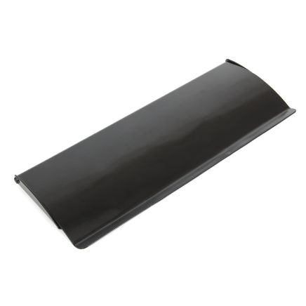 Black Small Letter Plate Cover