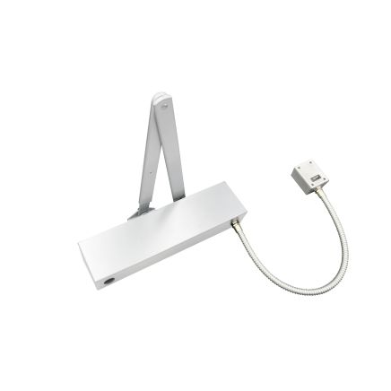 Zoo Hardware E-Mag Door Closer Size 3 Square - Silver