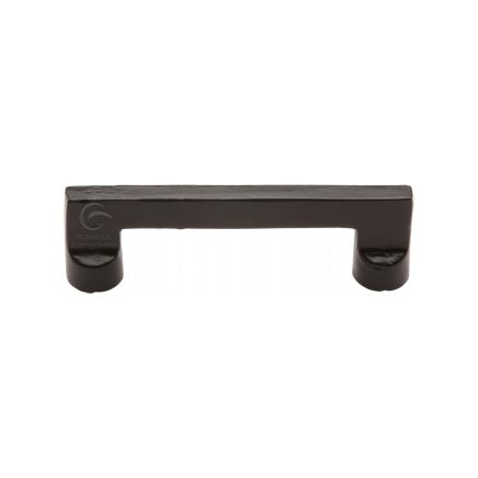 Black Iron Rustic Cabinet Pull Apollo Design 96mm CTC