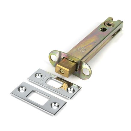 Polished Chrome 5" Heavy Duty Tubular Deadbolt