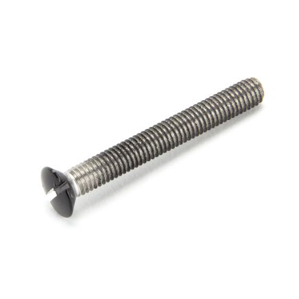 Black SS M5 x 40mm CS RH Bolt (1)