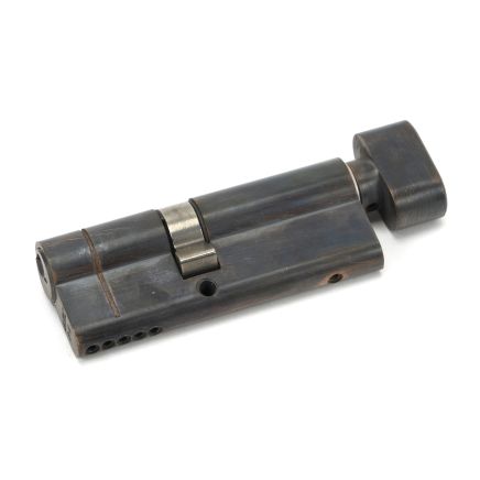 Aged Bronze 35/45T 5pin Euro Cylinder/Thumbturn